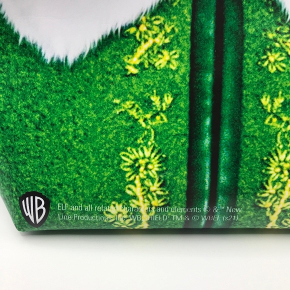 Revolution x Elf The Movie Cosmetic Bag Warner Bros Authentic NWT - Picture 7 of 8